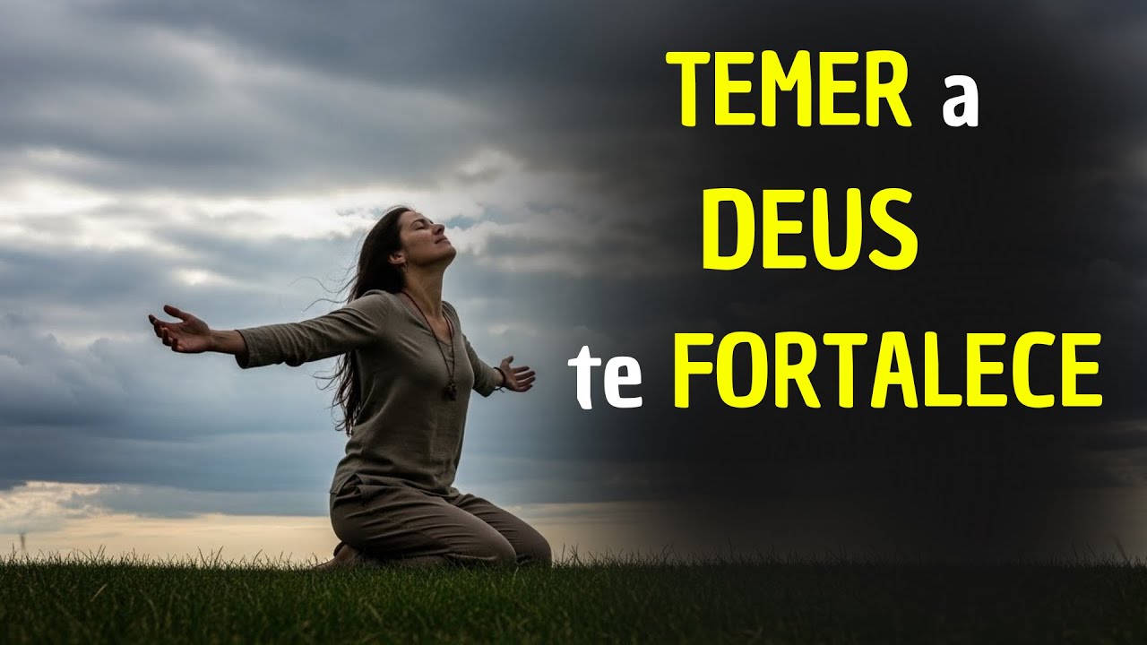 COMO fazer da FÉ e do TEMOR a DEUS sua fortaleza segura | PROVÉRBIOS 14