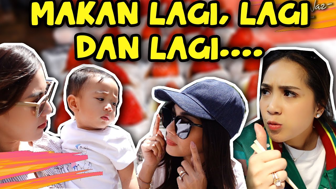 VLOG #298 - GAK BERHENTI MAKAN!!! MAKAN TERUS..