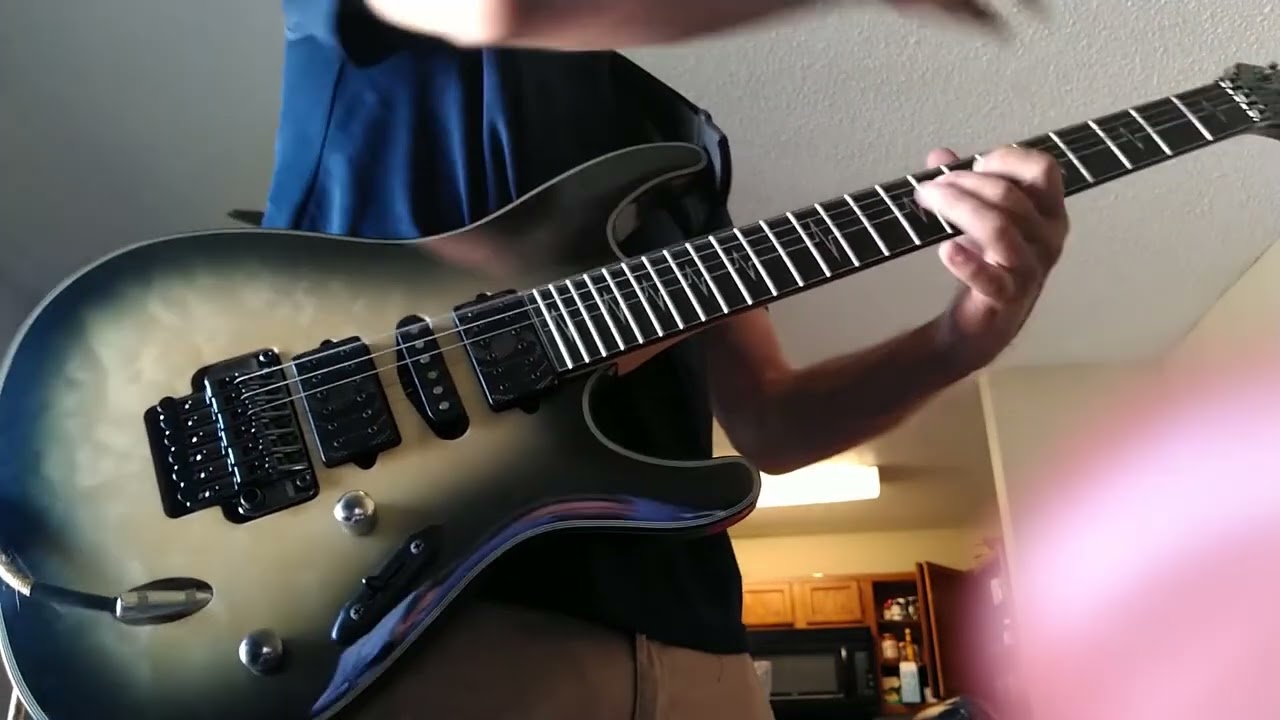 I should pick the guitar back up...