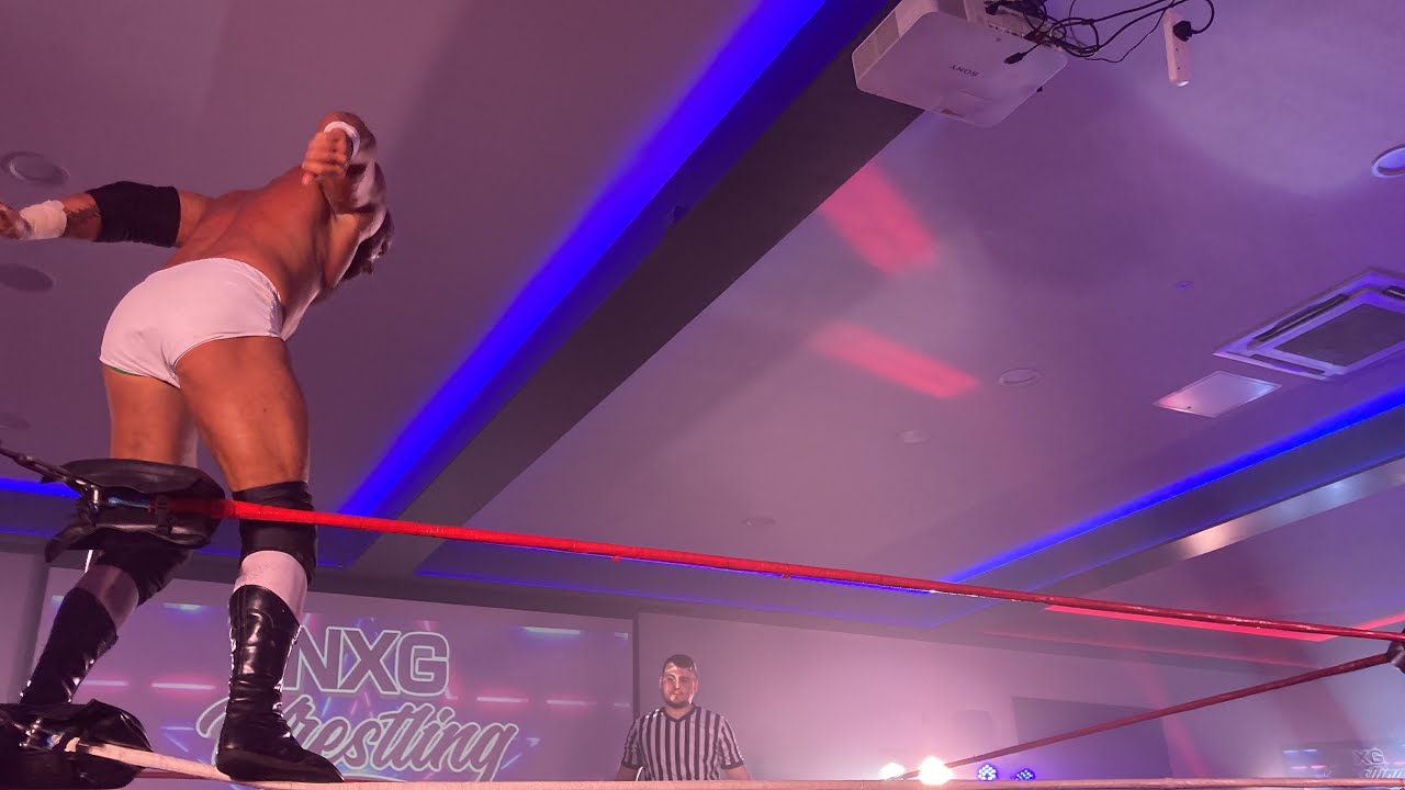 Shreddy Brek Vs Micky Limerick at NXG WRESTLING All Stars Show