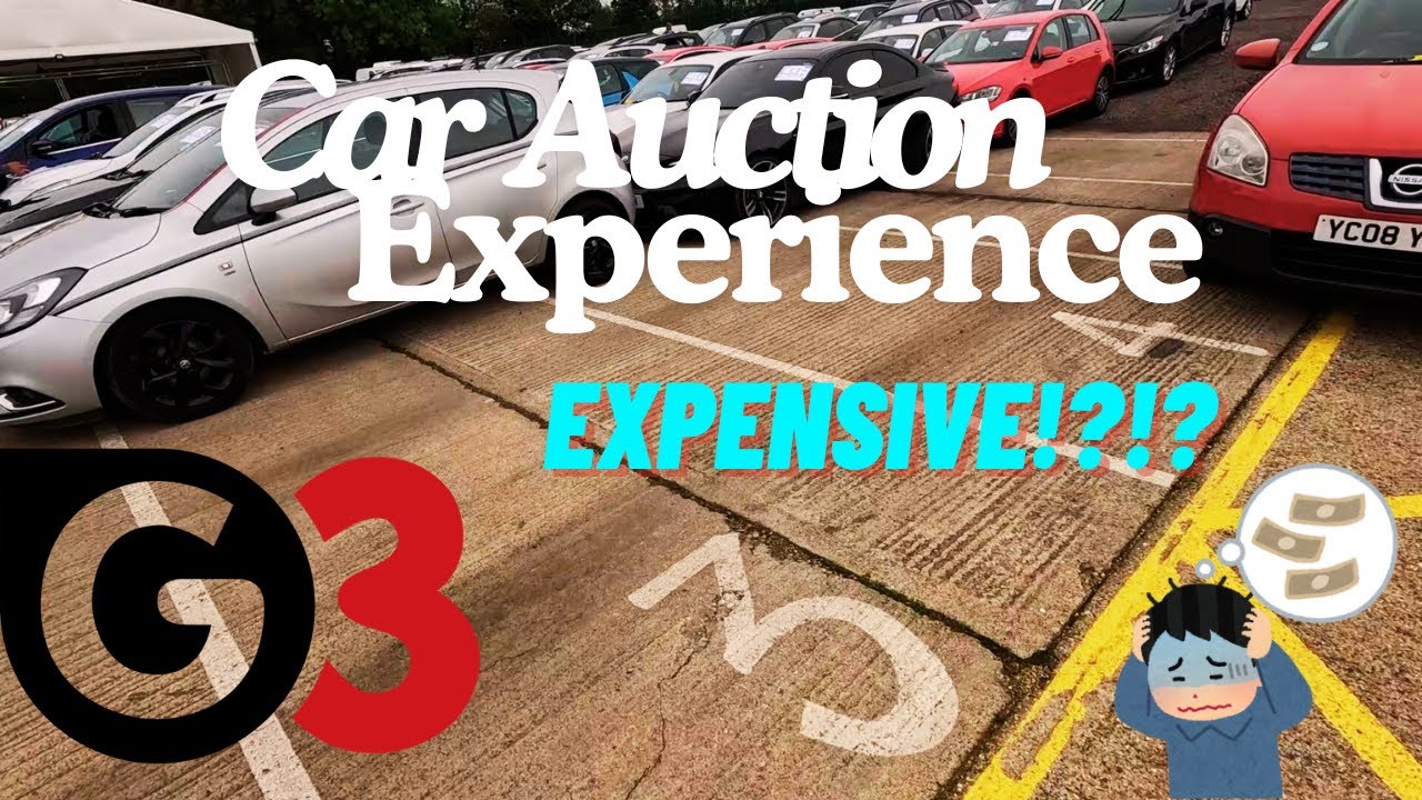 My First Time Buying at Car Auctions G3 Bedford