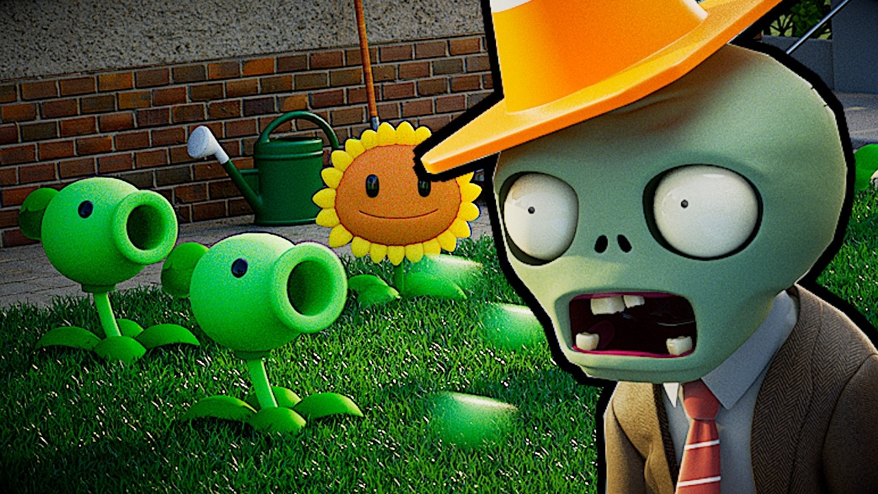 Plants vs. Zombies Animated - Zombies' SECRET Weapon 💥 (PvZ supershigi Minis: Episode 5)