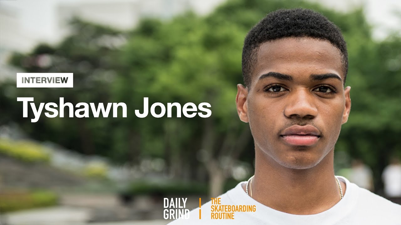 AWAY DAYS Interview: Tyshawn Jones (타이션 존스)