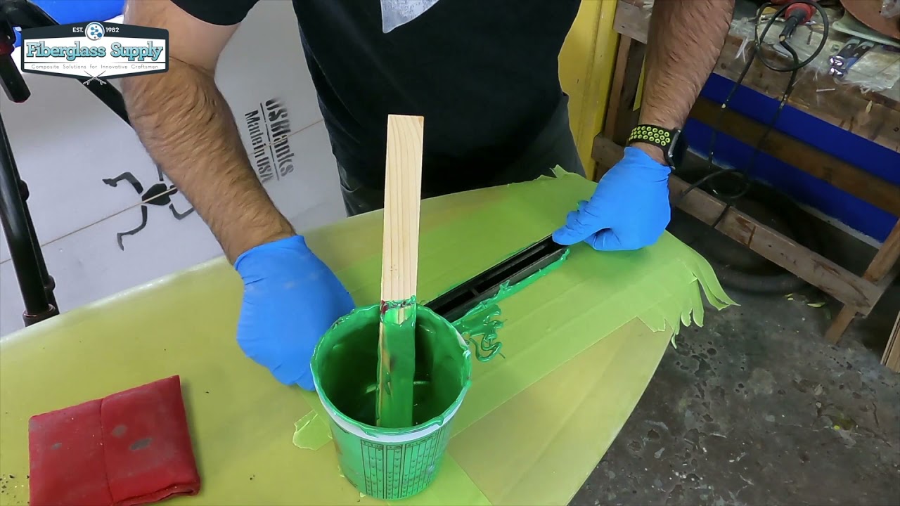 How to Replace a Broken Fin Box on a Longboard Surfboard or SUP