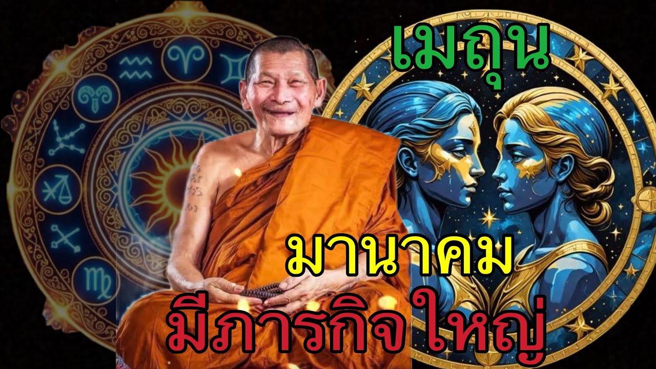 เมถุนเตรียมตัว! หลวงปู่มหาศิลาทำนาย เดือนนี้ดวงพลิก จากจนสู่เศรษฐีแบบไม่น่าเชื่อ
