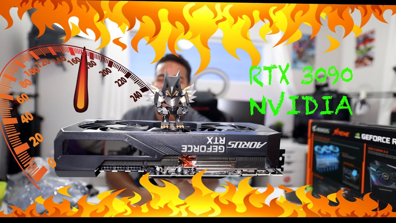 NVIDIA RTX 3090 AORUS EXTREME (LA MAS RAPIDA!!!!)GAMING PC