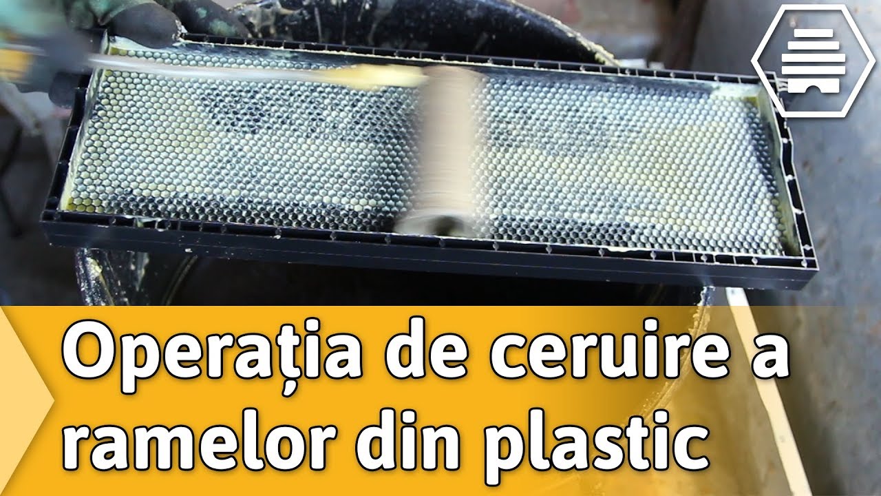 Operatia de ceruire a ramelor din plastic - cu detalii