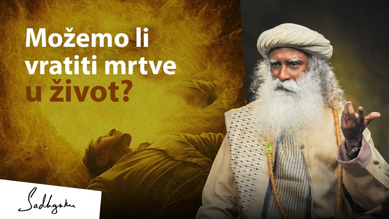 Kako se nositi sa gubitkom voljene osobe | Sadhguru