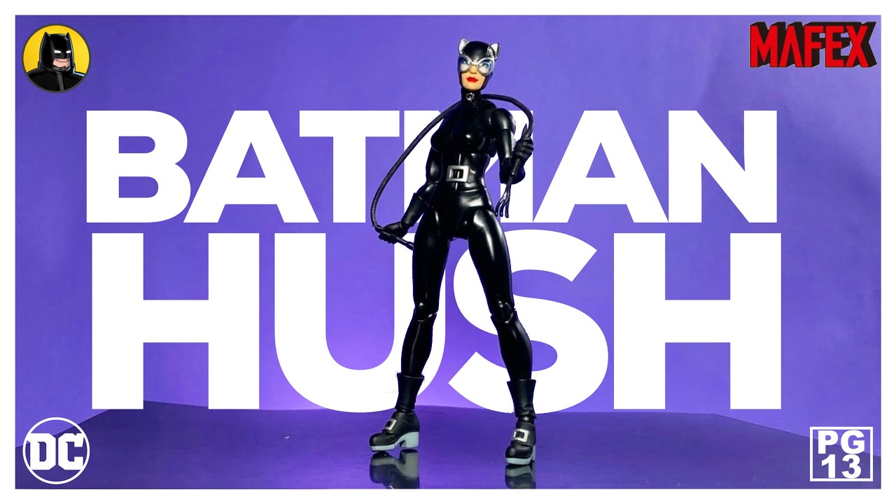 MAFEX |  BATMAN: HUSH | CATWOMAN 123 (Reissue) | Video en Español