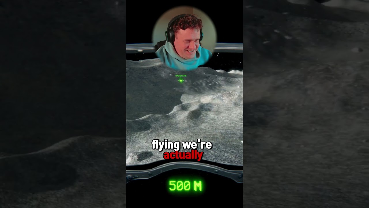 I'm flying on the moon, not moon walking!! 😂🪽 