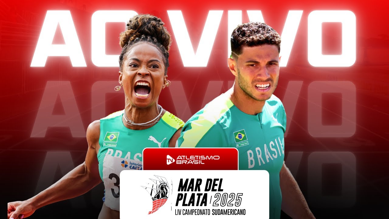 CAMPEONATO SUL-AMERICANO DE ATLETISMO 2025 | DIA 1 (SEXTA-FEIRA)