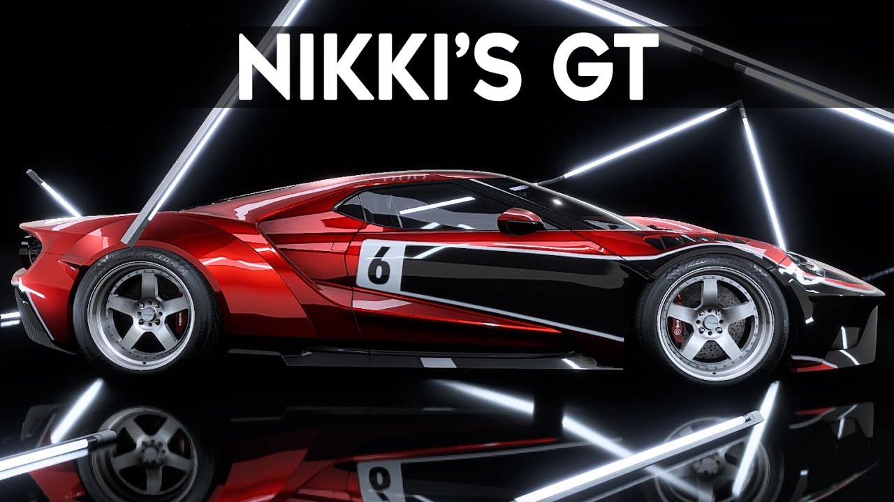 Nikki's Ford GT (Need for Speed: Carbon) / NFS Heat