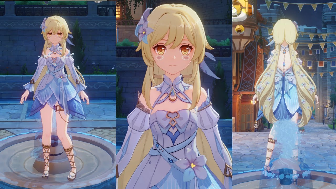 Lumine - Mod - Celestial Blossom Outfit