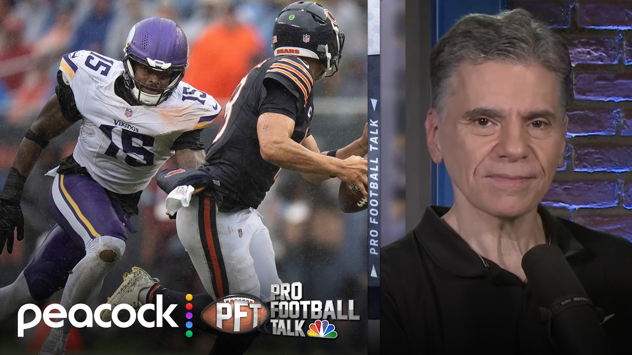 Dallas Turner turning into a menace for Minnesota Vikings' defense | Pro Football Talk | NFL on NBC