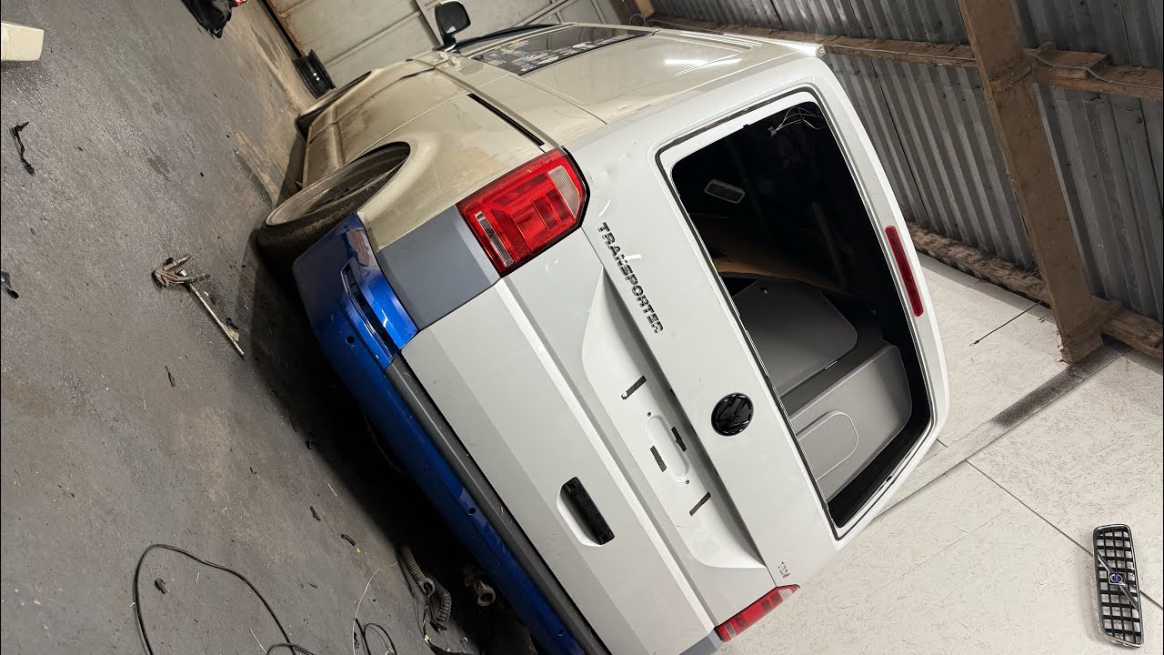 T6 tailgate conversion on T5 
