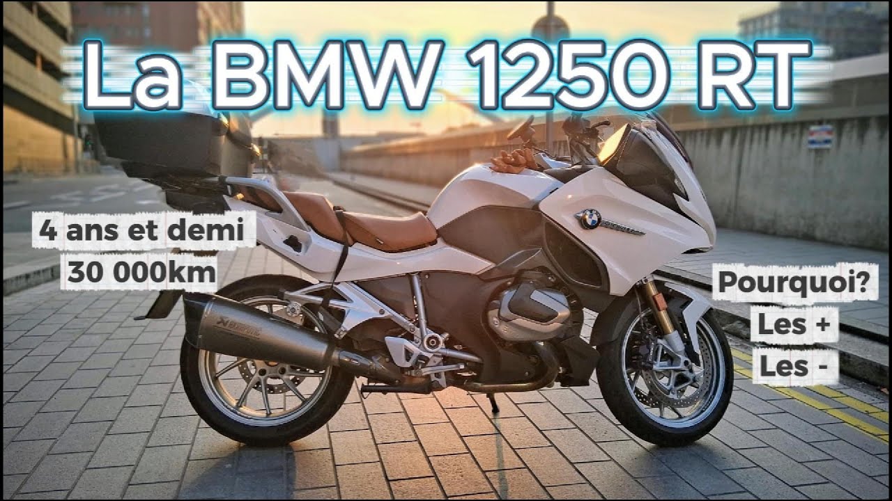 Allez, je vous parle de ma 1250 RT