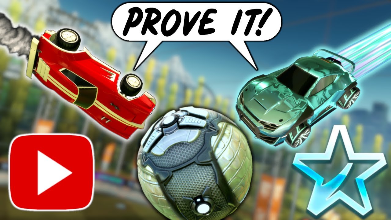 Toxic Youtube Commenters vs Rocket League Players they called out (again)