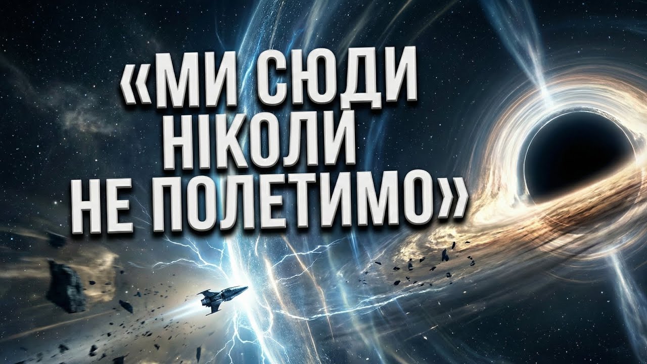 ЛЕКЦІЯ ПРО КОСМОС | Заборонені зони космосу, куди людство боїться летіти