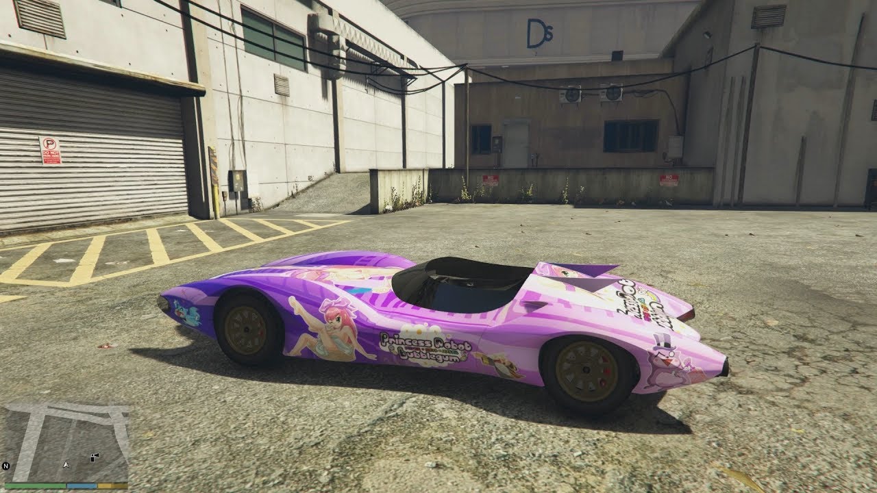 GTA 5 - BEST CAR + POLICE CHASE (SCRAMJET)