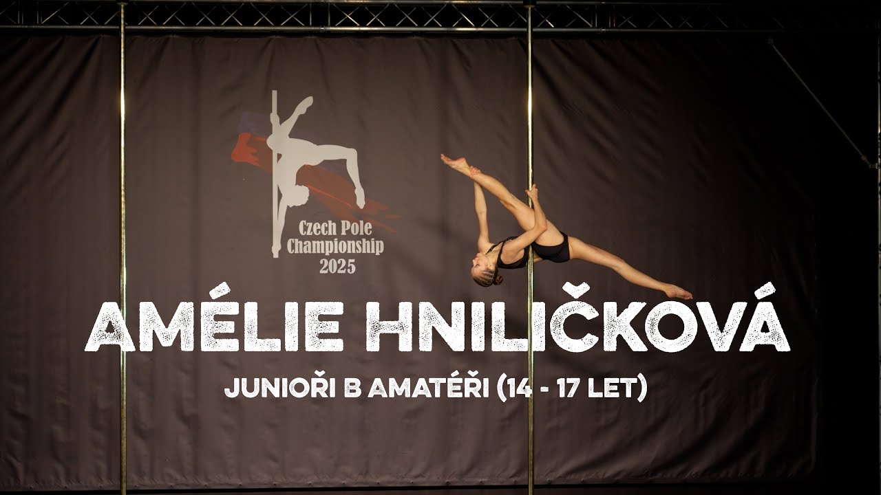 Amélie Hniličková - Czech Pole Championship 2025 - Junioři B Amatéři (14 - 17 let)