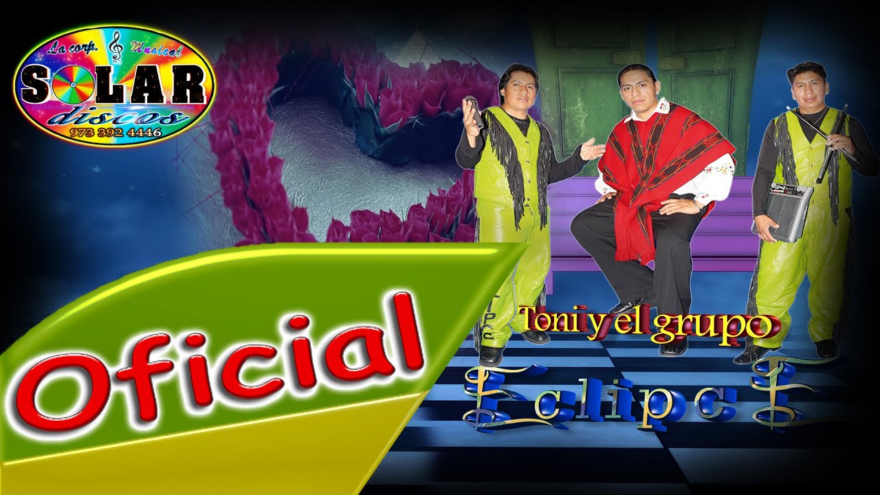 TONY SOLAR grupo Eclipce -▷EN NJ TE CONOSI◄ (Primicia 2013) Solar Discos© VIDEO OFICIAL FULL HD✓