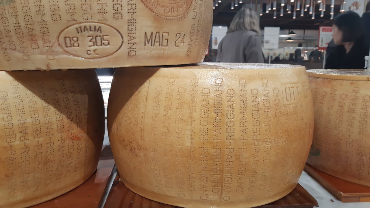 London Market and a taste of Italy