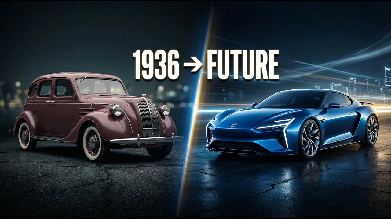 Toyota Evolution 1936–2045 | From First Toyota to the Future