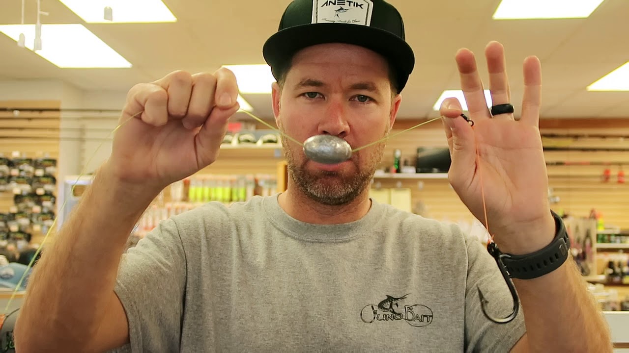 Beginner FISHING 10... (Extremely Versatile Bottom Rig)