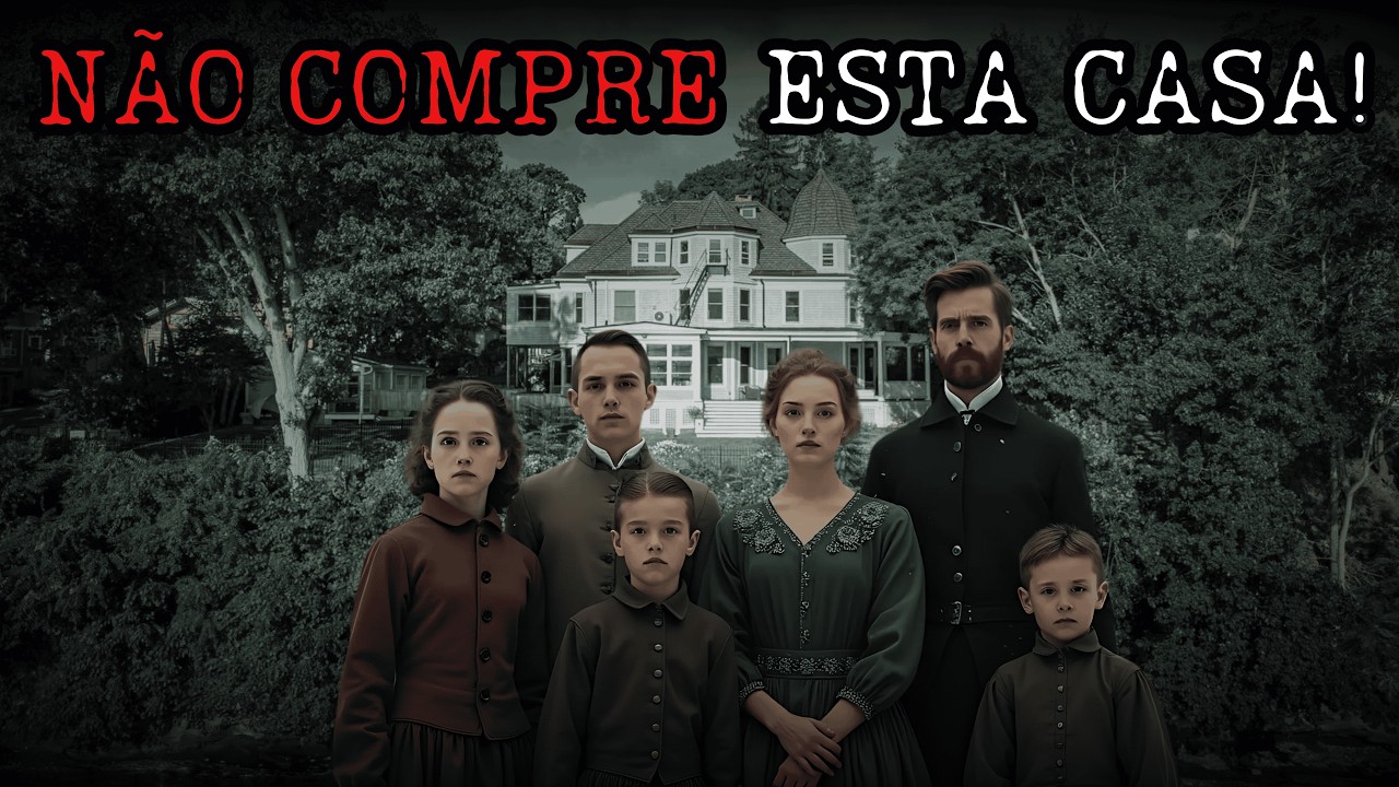 Ackley House - A Única Mansão Legalmente Assombrada do Mundo