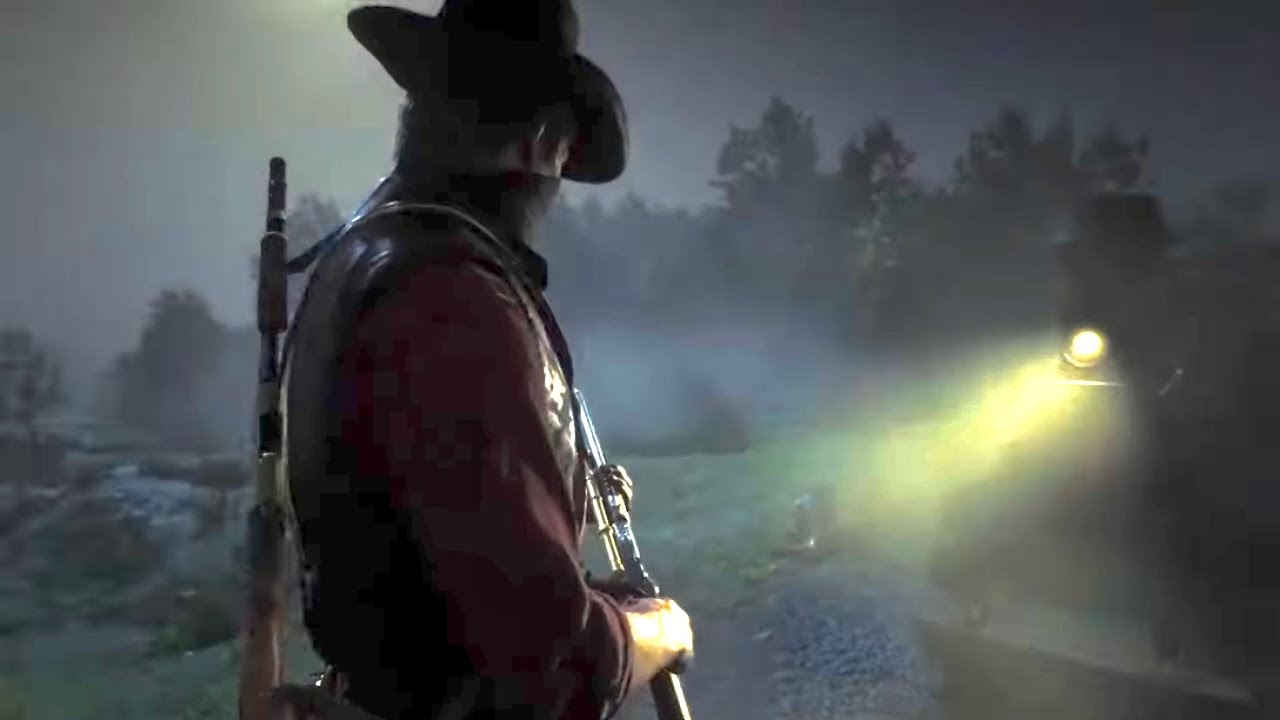 A Parar el TREN Red Dead Redemtion 2