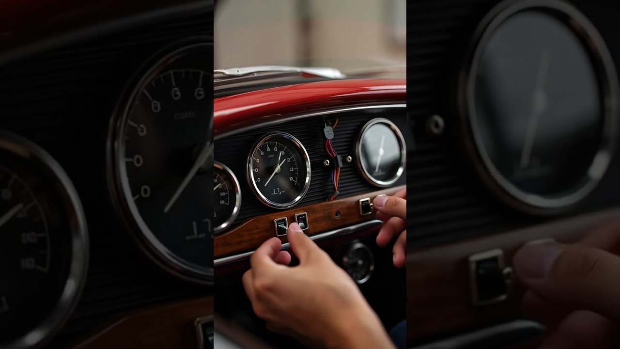 Red Alfa Romeo 33 Stradale 1968 Restoration ASMR 🔥 | Part 2 | Precision & Detail 