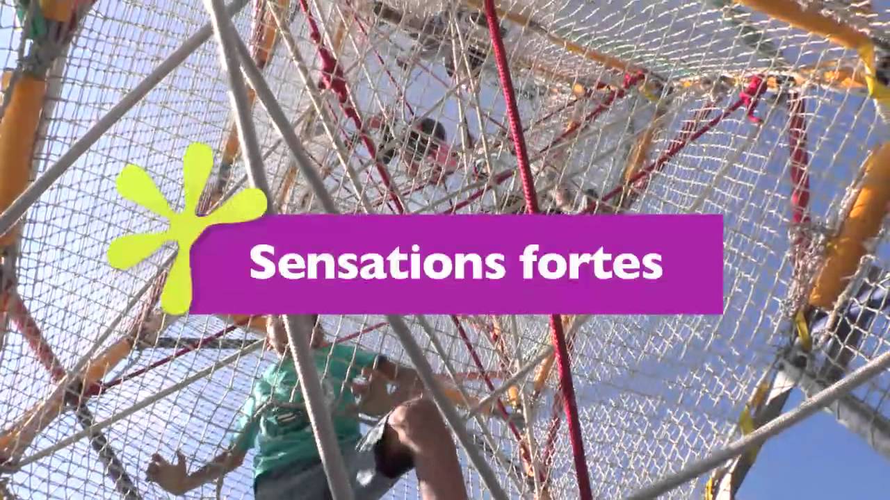Présentation d'Escal'Grimpe à Thiais Village