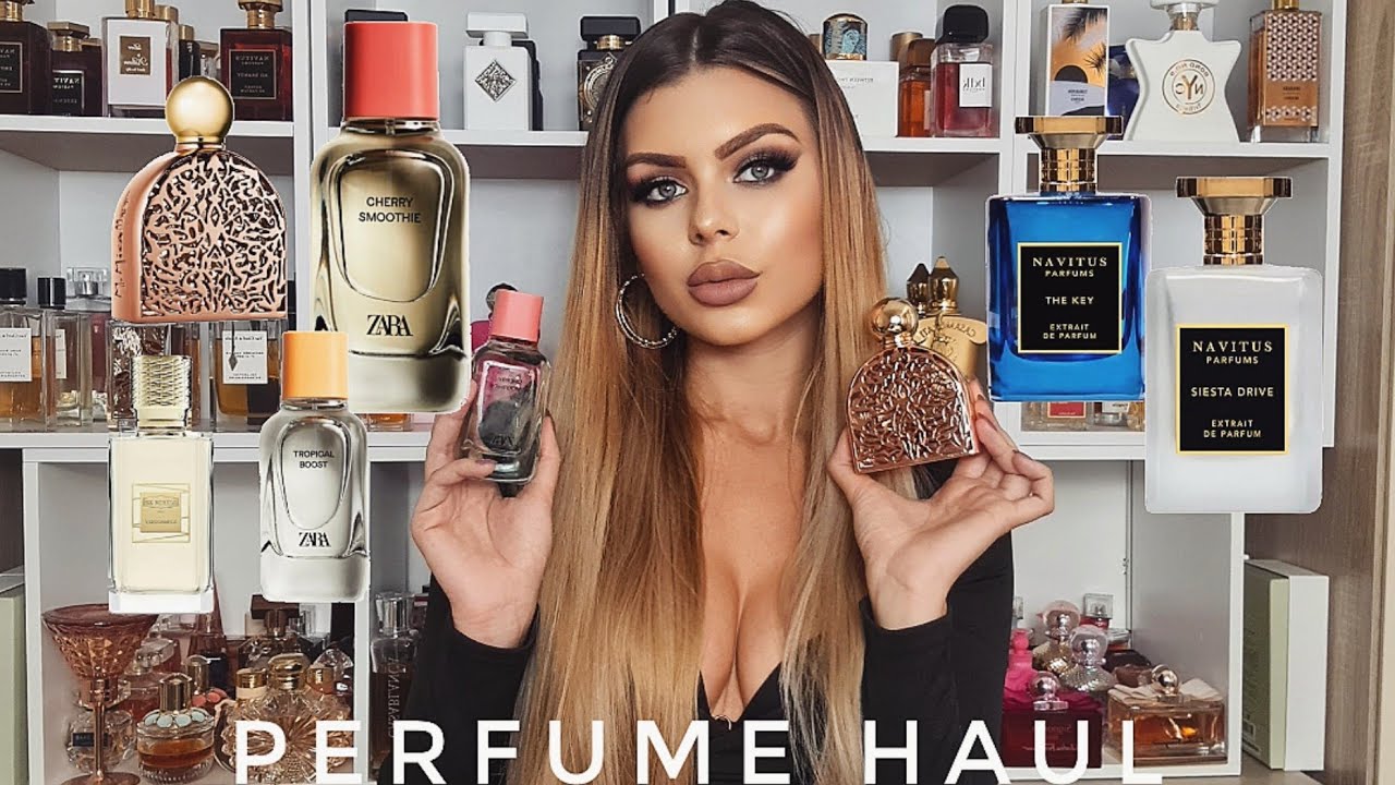 PERFUME HAUL- Zara Cherry Smoothie vs TF Lost Cherry, Tropical Boost, Navitus,M Micallef & Ex Nihilo