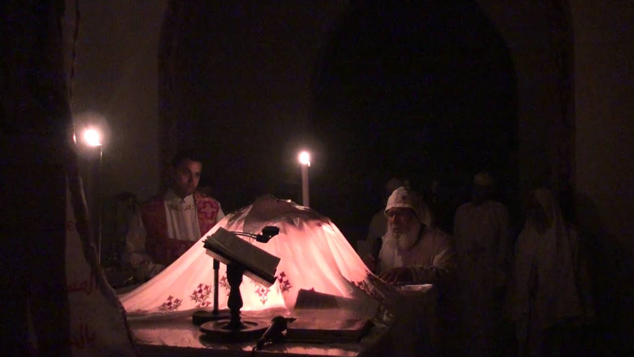 Koptische klooster van St. Antonius | Zaterdag de dag van de verrijzenis