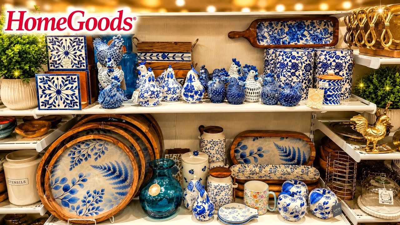 🌸 ПОСМОТРИТЕ НА НОВИНКИ В HOMEGOODS! 🏡 ДЕКОР, КУХНЯ И СКРЫТЫЕ ЖЕМЧУЖИНЫ