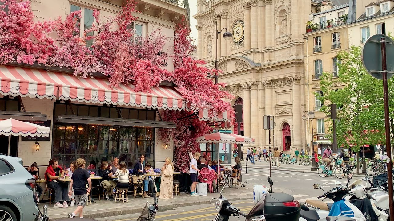 Exploring RIVOLI STREET in PARIS | One of the best streets to walk and shop in the city!