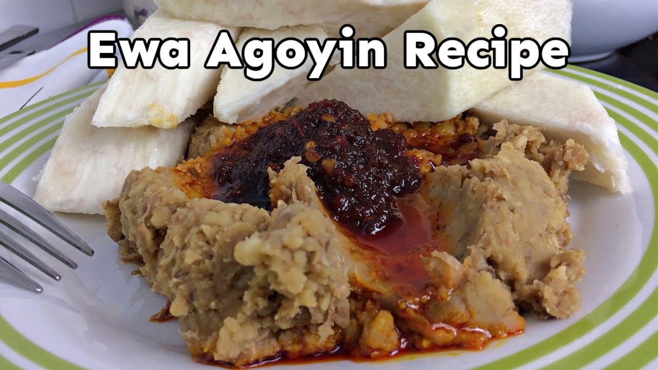 How to Cook Ewa Agoyin | Ewa Agonyin Recipe