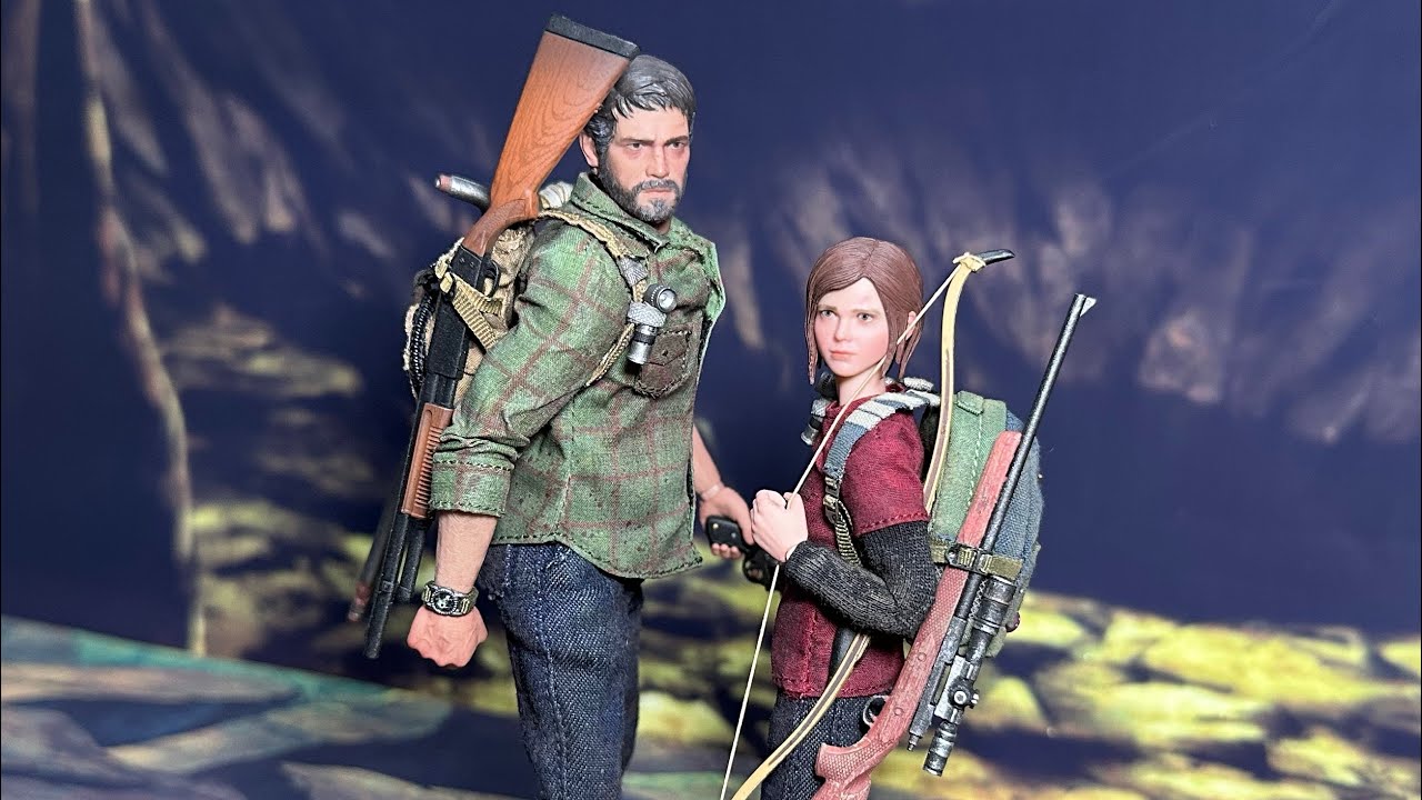 LIMTOYS LMN006 The Rest Of Us The Last of Us Joel & Ellie Action Figure Unbox / 美國末日 最後生還者 #lastofus