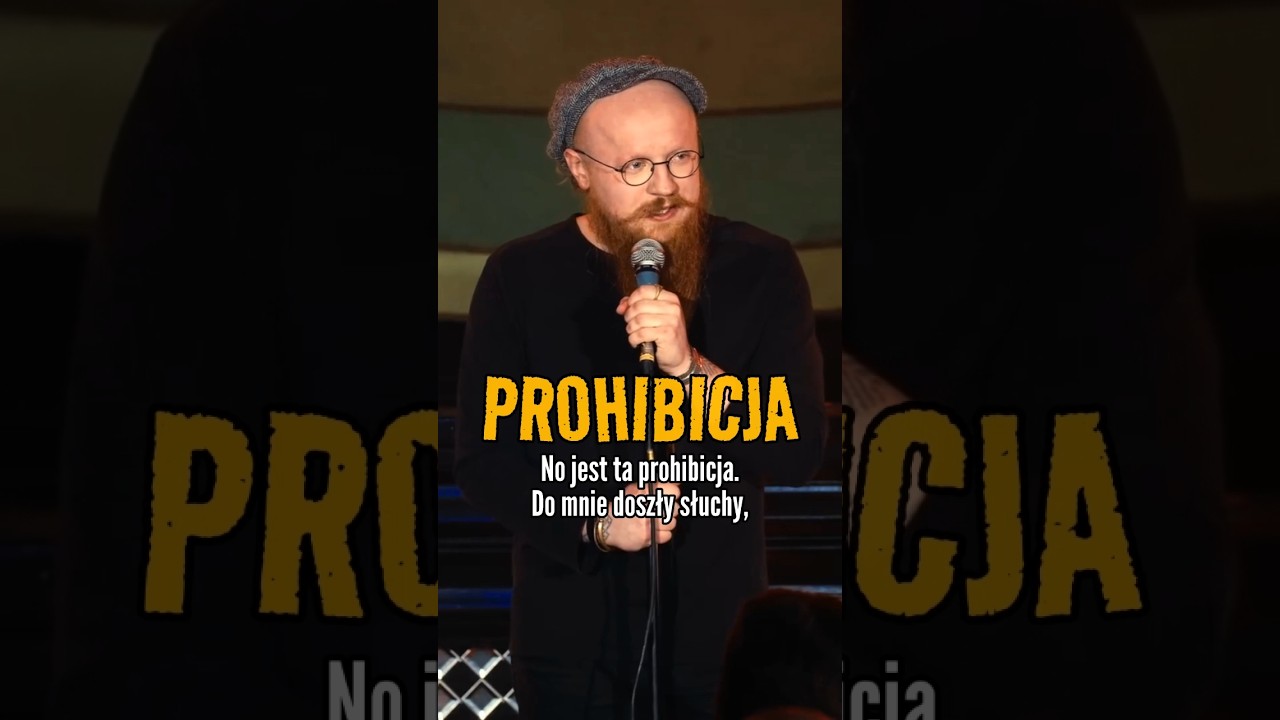 PROHIBICJA | Jaksa | #standup #joke #humor #prohibicja #alkohol #komedia #hehe #satyra #heheszki