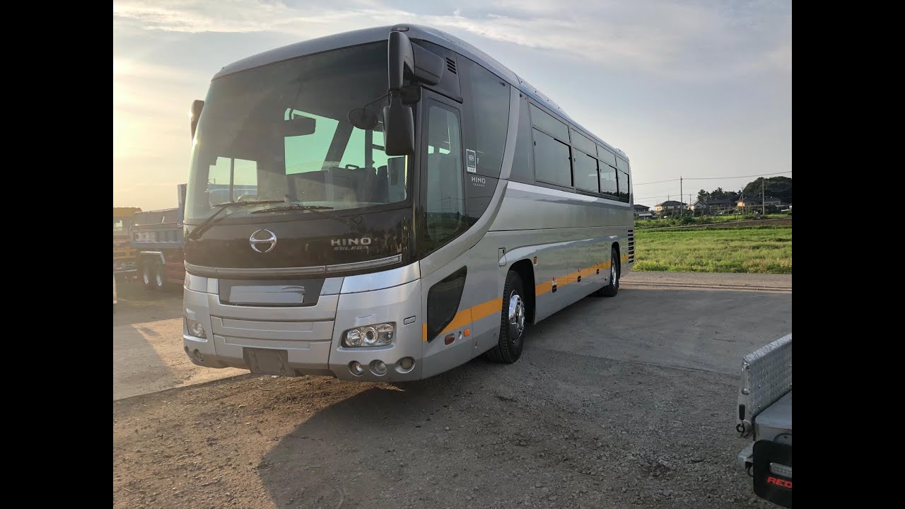 JAPANESE USED BUS HINO SELEGA 【CE-AG-98】