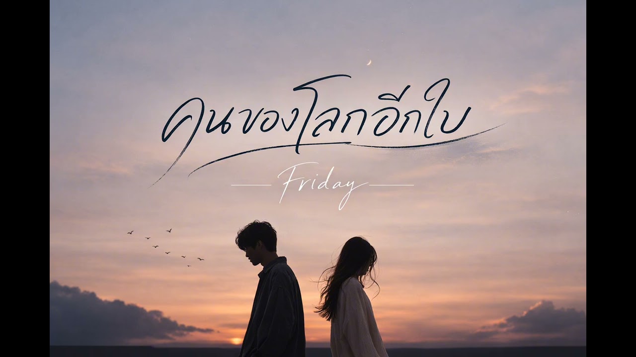 คนของโลกอีกใบ - Friday (Official Audio)