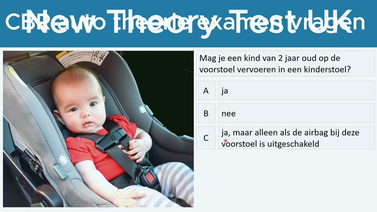 🎓 Auto Theorie examen 2025  Praktijkvoorbeelden + Slimme Tips