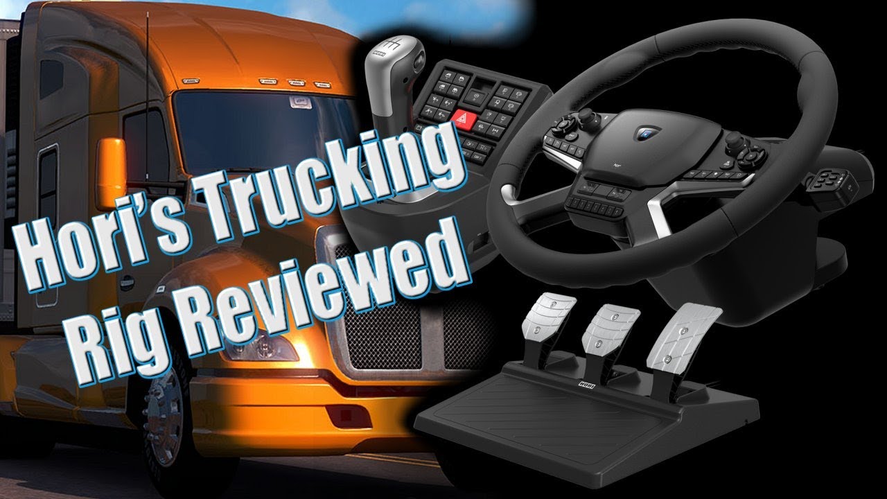 Trucking Like a Pro: Hori’s New $599 Control System Reviewed!