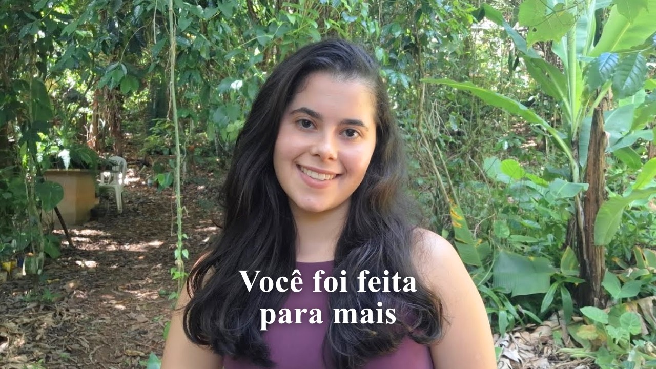 Deus quer te dar sua vida dos sonhos