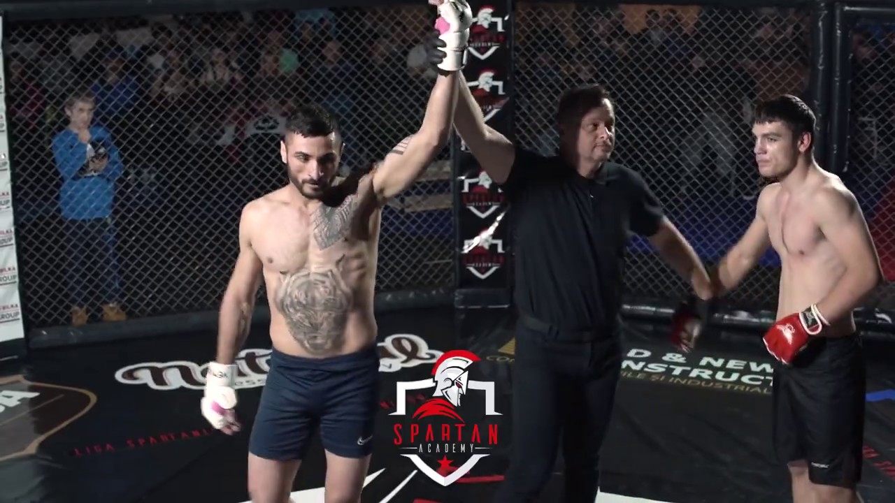 Liga Spartanilor ed.I - MMA (75kg) - Bucă Laurențiu vs. Ghiță Daniel