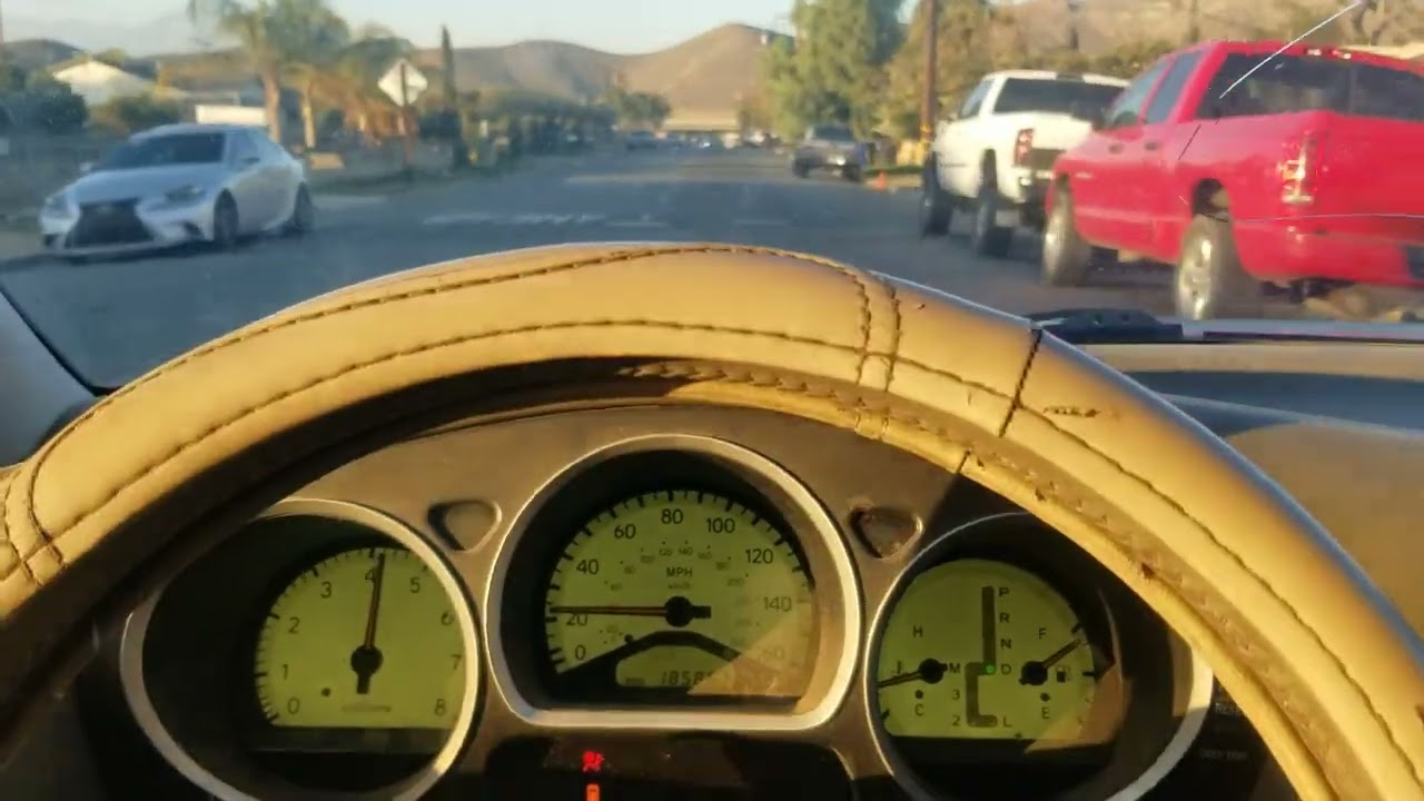 02 Lexus GS300 low stall speed/poor acceleration