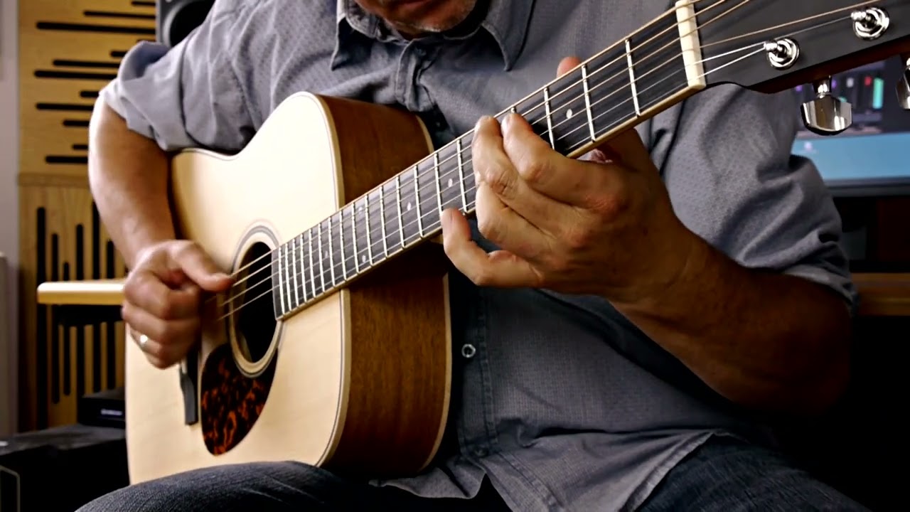 AKUSTIK GITARRE 5-2022: Test Larrivée D-03 (mit Andreas Schulz)