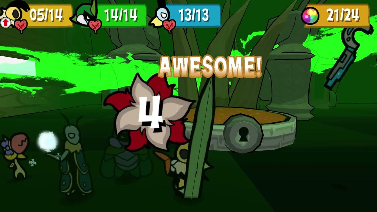 Bug Fables Final Boss: The Everlasting King + Ending [Hard Mode]