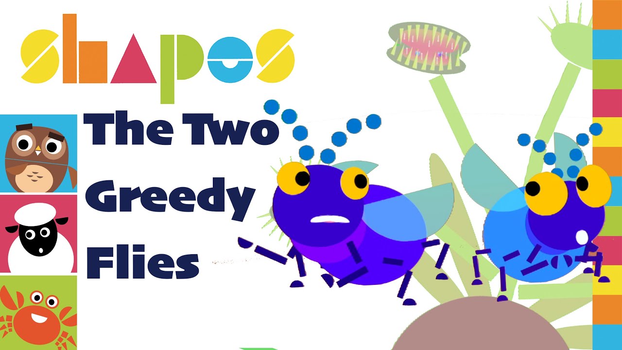 The Greedy Flies - Fables by SHAPES