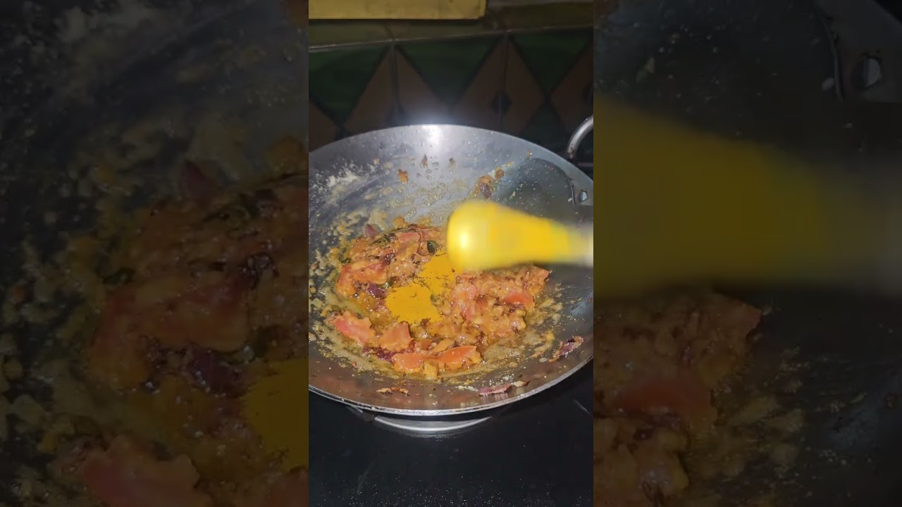 Palak chutney 🤤